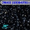 2MASS J19304791+1132262
