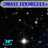2MASS J19305313+1626403