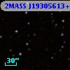 2MASS J19305613+5811078