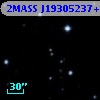 2MASS J19305237+6230229