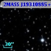 2MASS J19310885+4303001