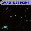 2MASS J19310294+5844163