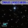 2MASS J19321038+4031163