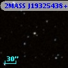 2MASS J19325438+5842352