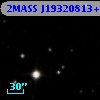 2MASS J19320813+7253062