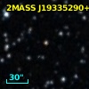 2MASS J19335290+3900545