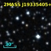 2MASS J19335405+3938497