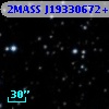 2MASS J19330672+4214567