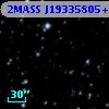 2MASS J19335805+4237140