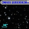 2MASS J19335820+4440367