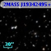 2MASS J19342495+4530567