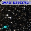 2MASS J19363782+1115301
