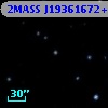 2MASS J19361672+8306285