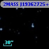 2MASS J19362725+8333175