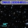 2MASS J19384855+3845450