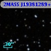 2MASS J19381289+5141516