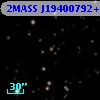 2MASS J19400792+5403500