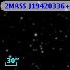 2MASS J19420336+2141566