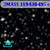 2MASS J19430495+3446284