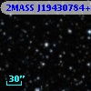 2MASS J19430784+3926147