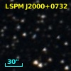 LSPM J2000+0732