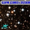 LSPM J2003+3556W