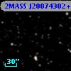2MASS J20074302+0704053