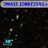 2MASS J20072585+4342004