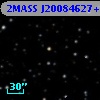 2MASS J20084627+0005023
