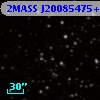 2MASS J20085475+0548001