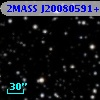 2MASS J20080591+1136242