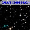 2MASS J20083492+1143037
