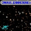 2MASS J20082686+3011360