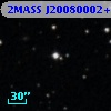 2MASS J20080002+6658506