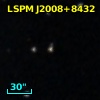 2MASS J20083460+8432596