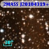 2MASS J20104319+3528302
