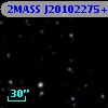 2MASS J20102275+6520597