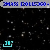 2MASS J20115360+1012253