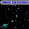 2MASS J20113269+1301340