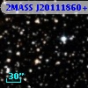 2MASS J20111860+2200560