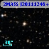 2MASS J20111248+4300035