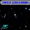 2MASS J20114800+5731432