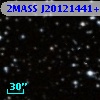 2MASS J20121441+1424070