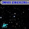2MASS J20131291+2736152