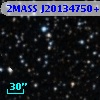 2MASS J20134750+3641442