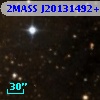 2MASS J20131492+3957580