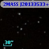 2MASS J20133533+6702369