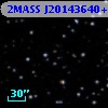 2MASS J20143640+0221183
