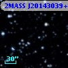 2MASS J20143039+1725086