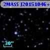 2MASS J20151046+0755365